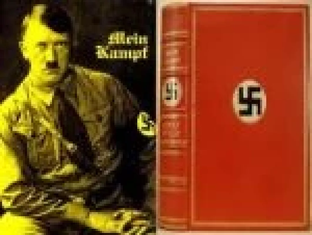 Mein kampf - Hitler Adolf, knyga