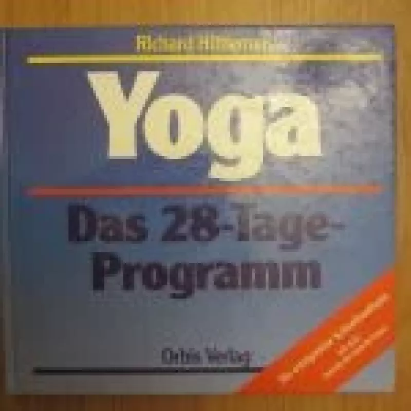 Yoga - Richard Hittleman, knyga