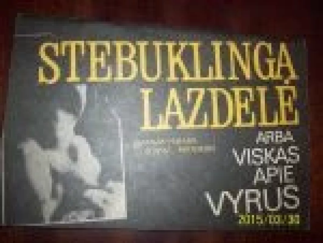 Stebuklinga lazdele - Ksavyra Holender, knyga