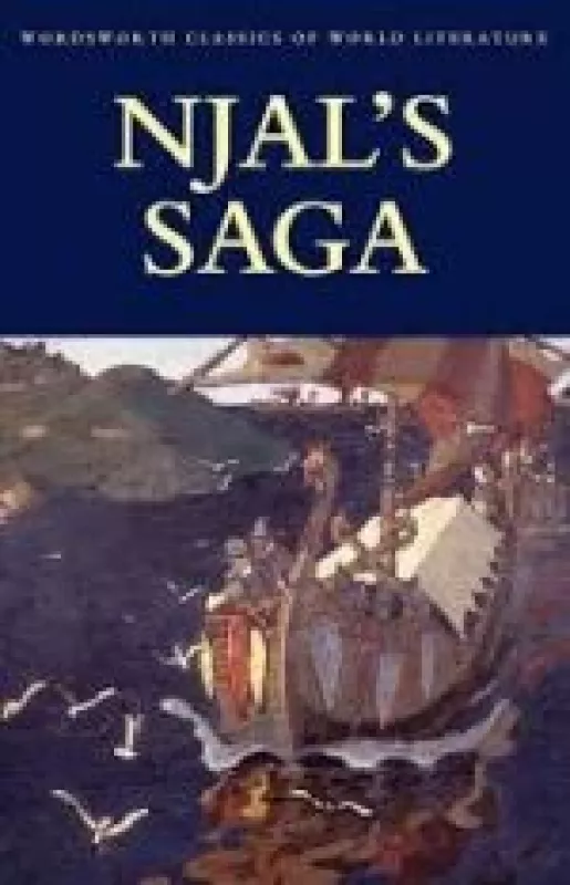 NJAL'S SAGA - Lee M. Hollander, knyga