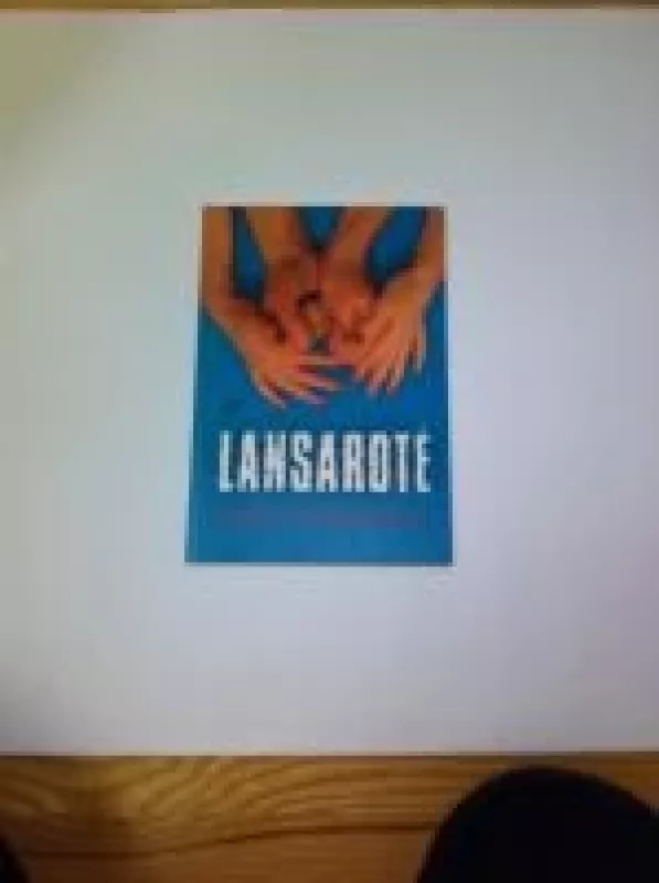 Lansarotė - Michel Houllebecq, knyga