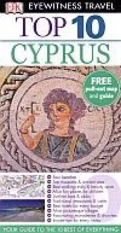 Top 10 Guide to Cyprus: Kipras - Jack Hughes, knyga