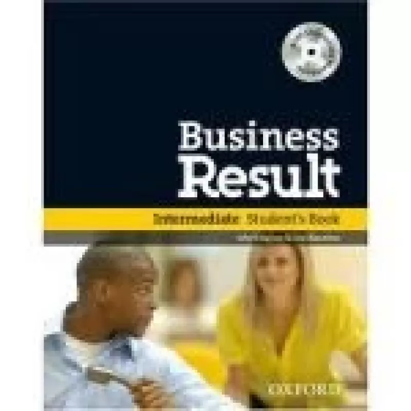 Business Result Intermediate Student's Book - John Hughes, knyga