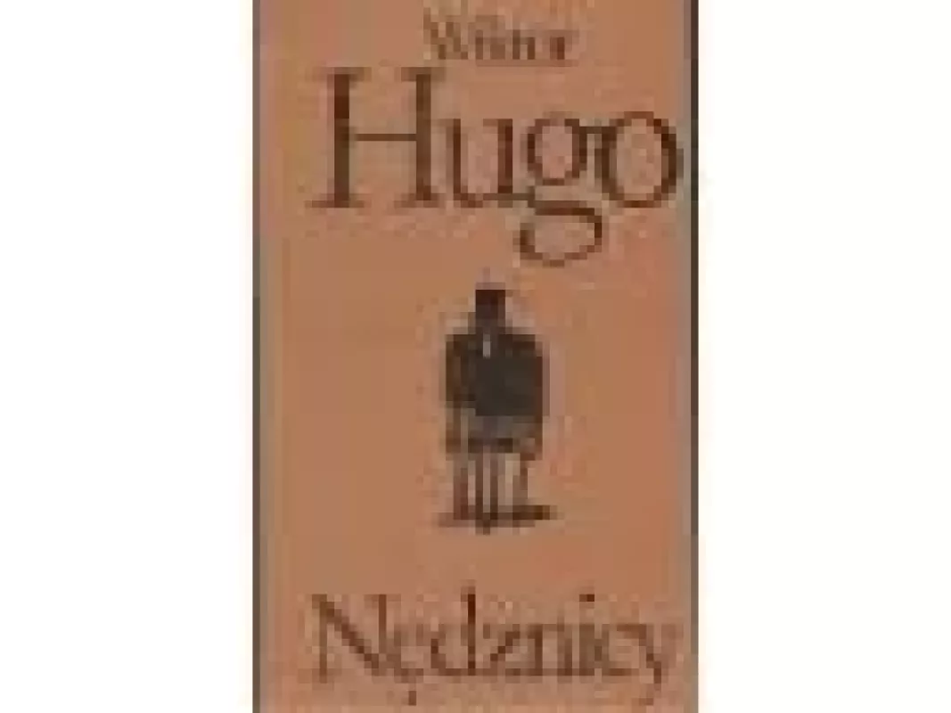Nedznicy - Victor Hugo, knyga