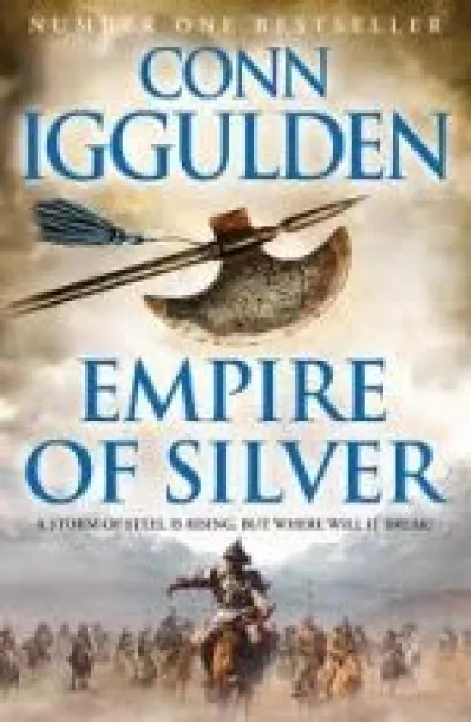 Empire of Silver - C. Iggulden, knyga