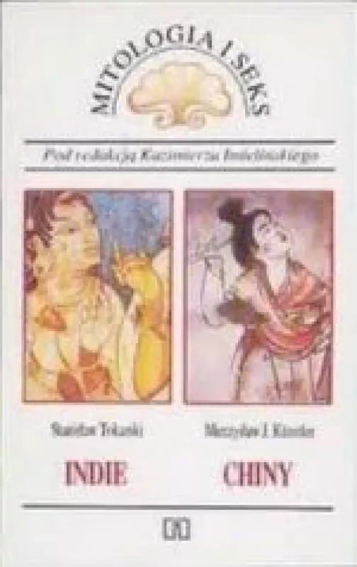 Mitologia i seks - Kazimierz Imielinski, knyga