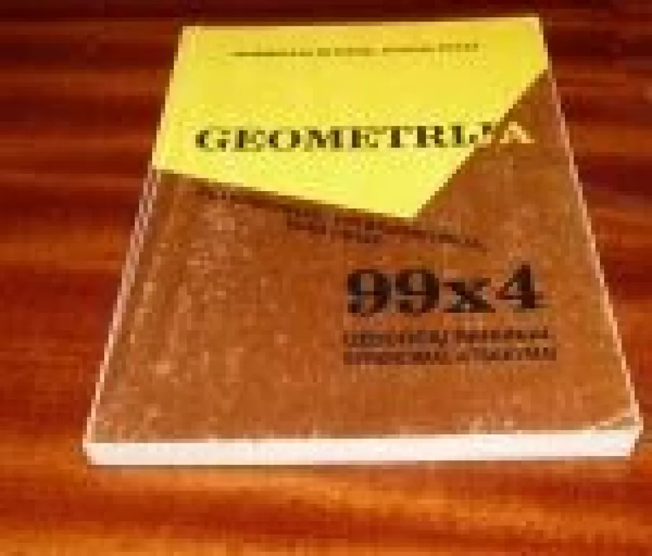 Geometrija. Užduočių rinkiniai, sprendimai, atsakymai - J. Intas, K.  Intienė, knyga