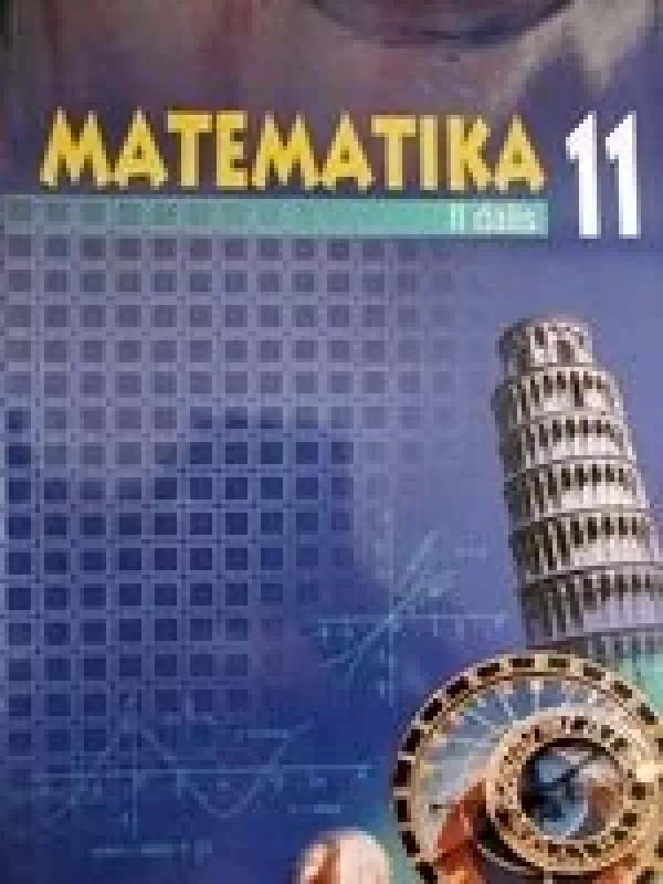Matematika 11 2 dalis - K. Intienė, ir kiti , knyga
