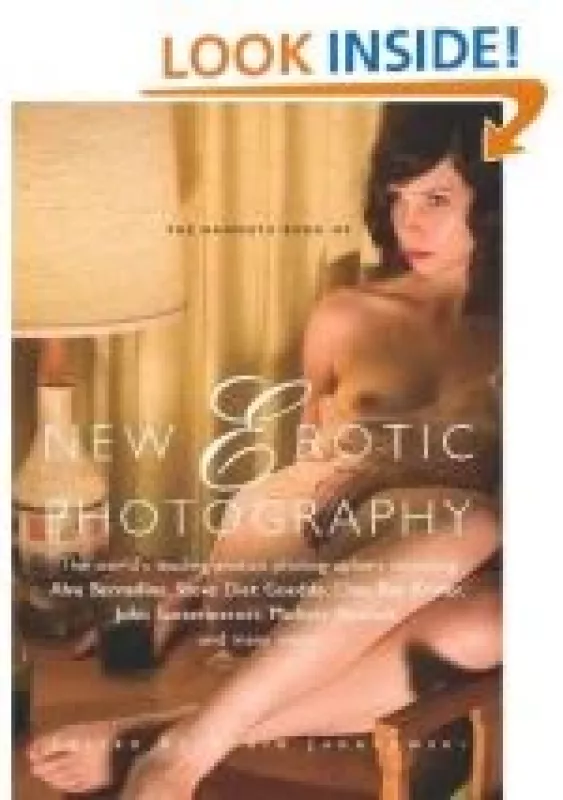 The Mammoth Book of New Erotic Photography - Maxim Jakubowski, knyga