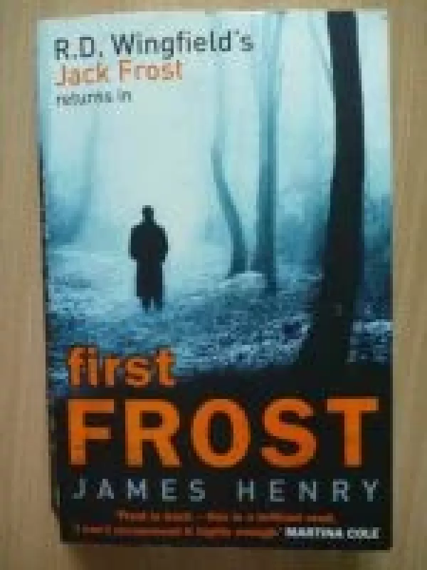 First frost - Henry James, knyga