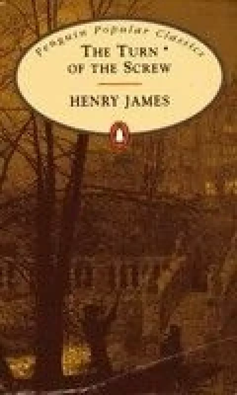 The turn of the screw - Henry James, knyga