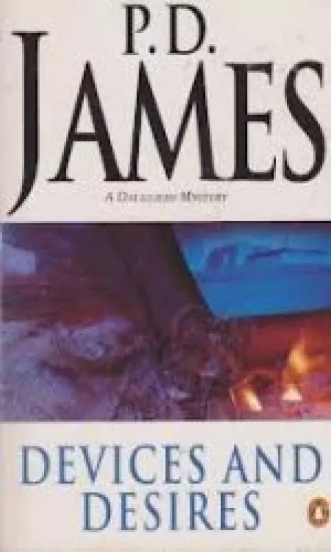 Devices and desires - P. D. James, knyga