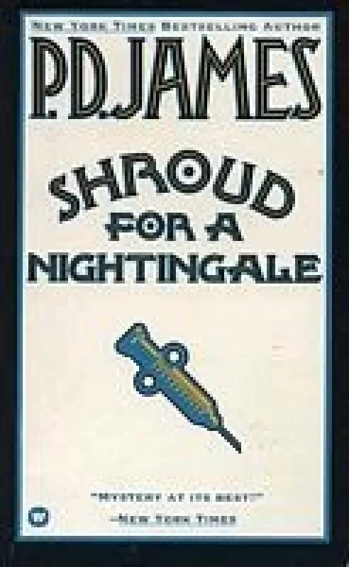 Shroud for a Nightingale - P. D. James, knyga