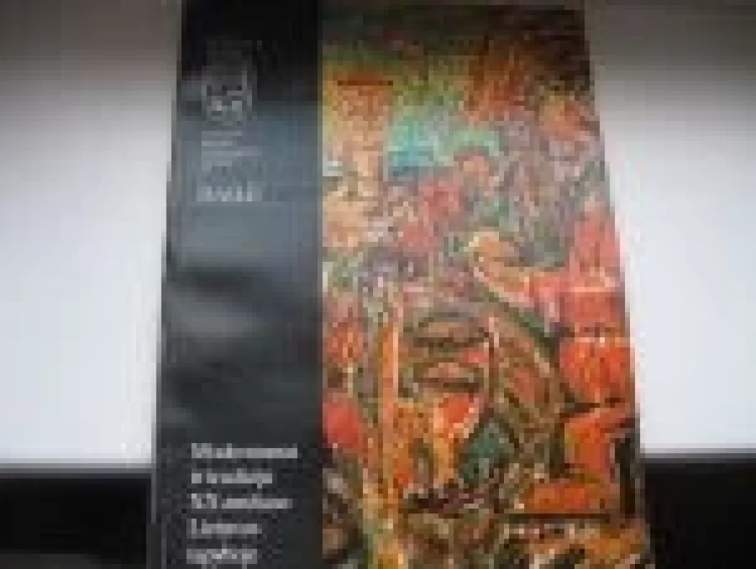 Modernumas ir tradicija XX amžiaus Lietuvos tapyboje - V. Jankauskas, knyga
