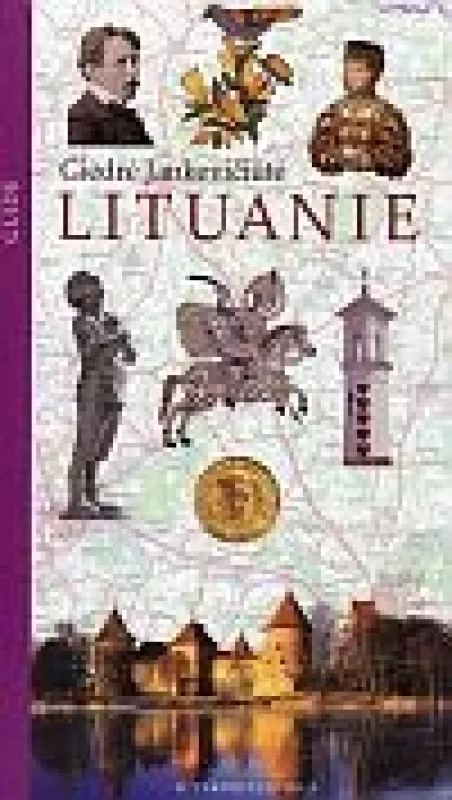 Lituanie: guide - Giedrė Jankevičiūtė, knyga