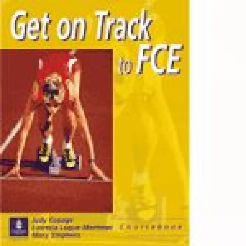 Get on Track to FCE - J. Copage, ir kiti , knyga