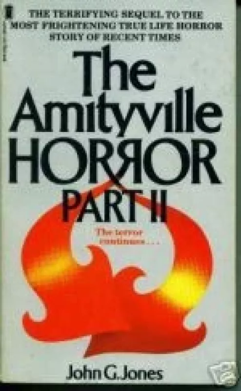 The Amityville Horror II - John G. Jones, knyga