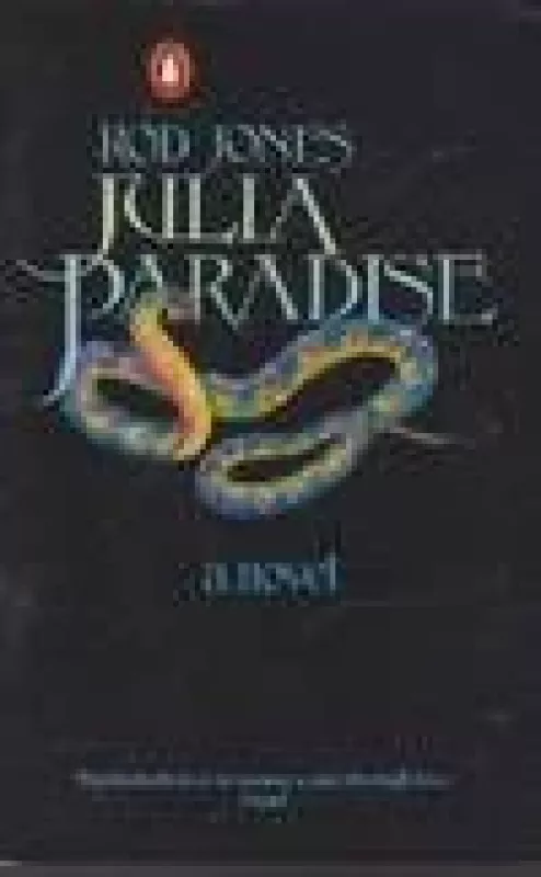 Julia Paradise: a novel - Rod Jones, knyga