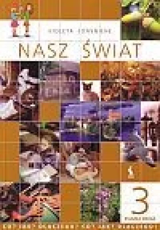 Nasz swiat III kl. 2d. vadovėlis - Violeta Jonynienė, knyga