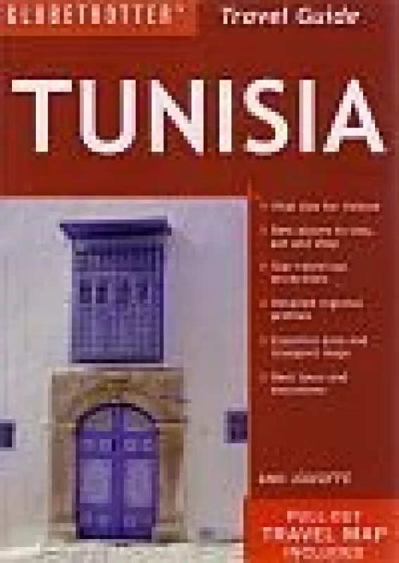 Globetrotter Travel Guide: Tunisia: Tunisas - Ann Josiffe, knyga