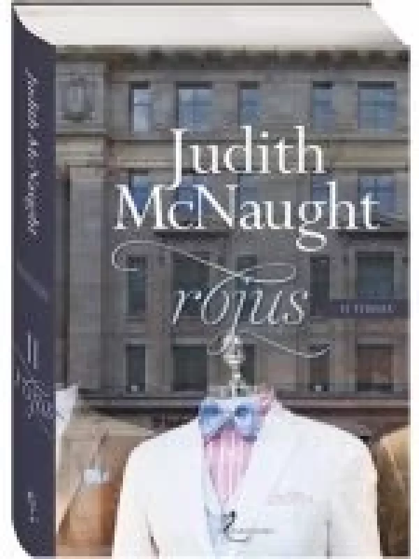Rojus (II tomas) - Mcnaught Judith, knyga