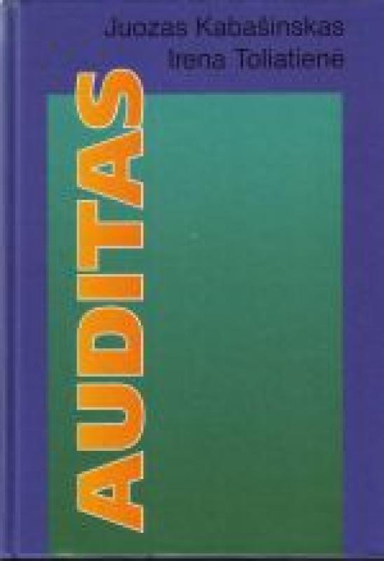 Auditas - J. Kabašinskas, I.  Toliatienė, knyga