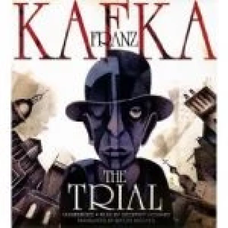 The Trial - Franz Kafka, knyga