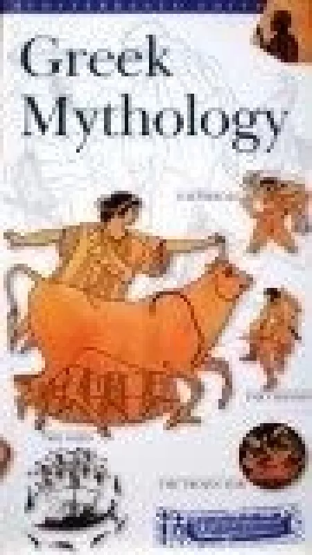 The Greek Mythology - S. Kalogeraki, knyga