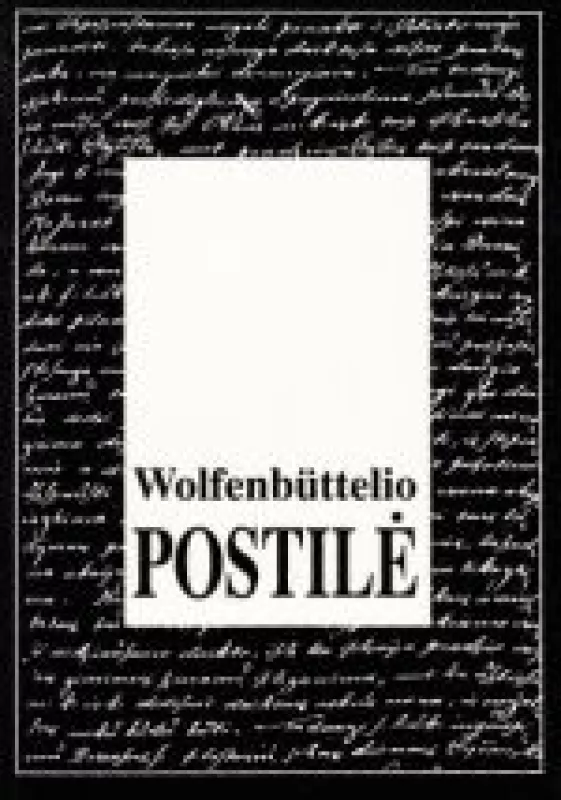 Wolfenbüttelio Postilė - Juozas Karaciejus, knyga