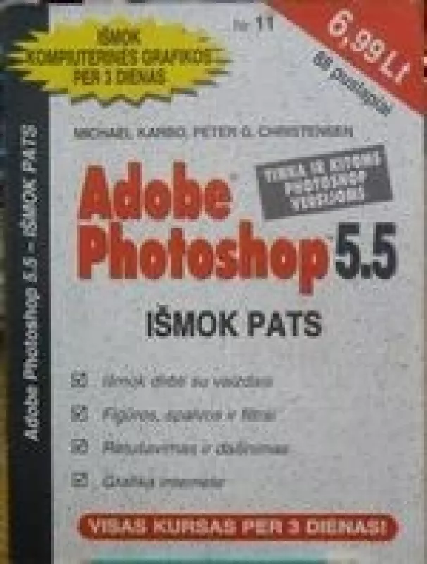 Adobe Photoshop 5.5 - Michael B. Karbo, knyga