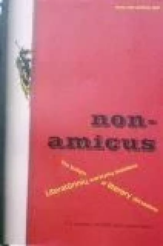 Non-amicus : literatūrinių svarstymų biuletenis - Ramutis Karmalavičius, knyga