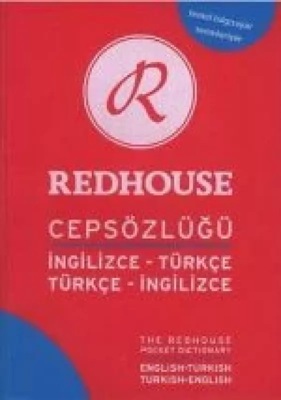 Redhouse Pocket Dictionary. English-Turkish, Turkish-Inglish - Autorių Kolektyvas, knyga