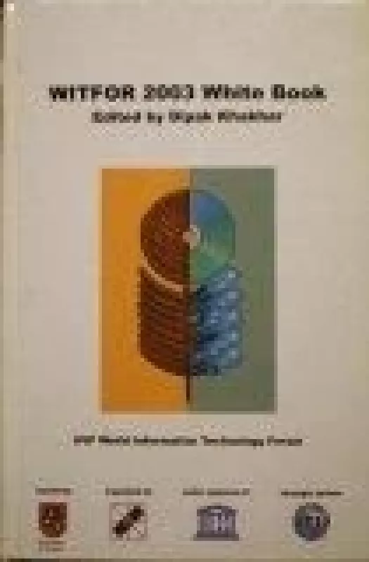 Witfor 2003 White Book. IFIP World Information Technology - Dipak Khakhar, knyga