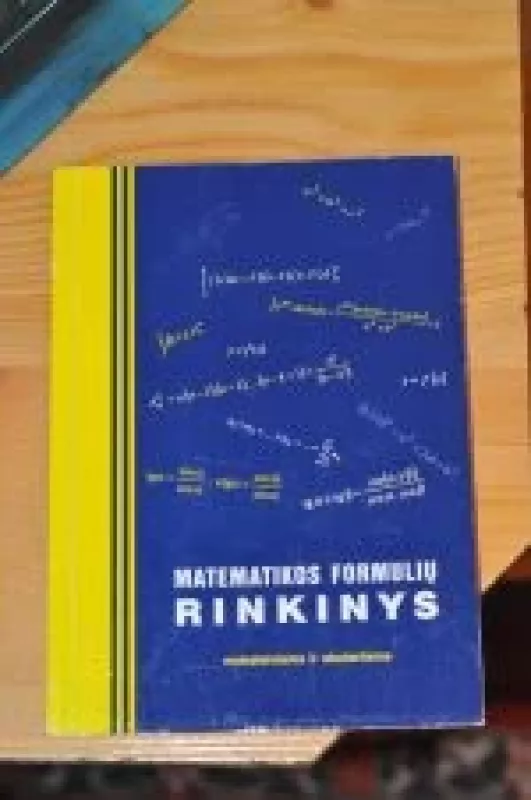 Matematikos formulių rinkinys - Stanislava Kilienė, Stanislava  Žiaukienė, knyga