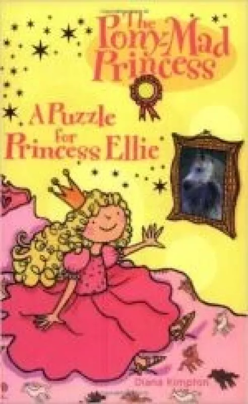 Puzzle for Princess Ellie - Diana Kimpton, knyga