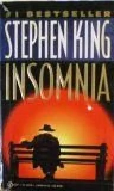 Insomnia - Stephen King, knyga