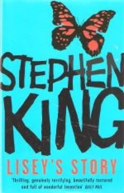 Lisey's story - Stephen King, knyga