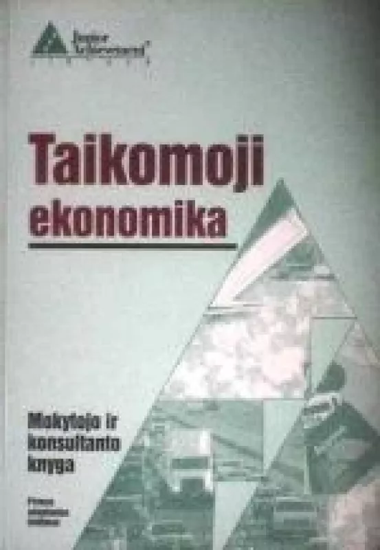 Taikomoji ekonomika - Nina Klebanskaja, Zigmas  Lydeka, knyga