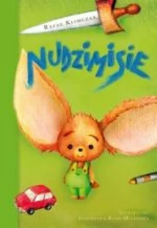 Nudzimisie - Rafał Klimczak, knyga