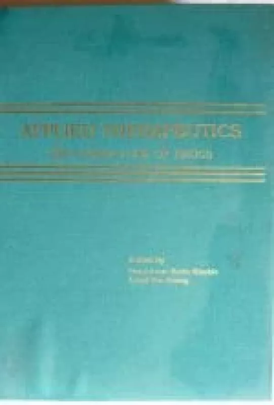 Applied Therapeutics. The Clinical use of Drugs - Autorių Kolektyvas, knyga