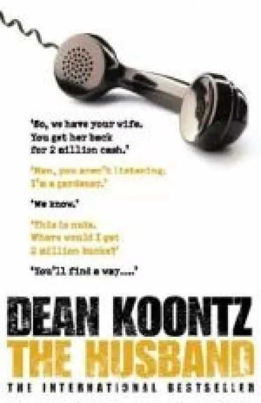 The Husband - Dean Koontz, knyga
