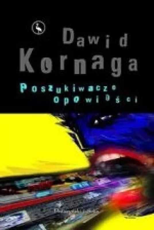 Poszukiwacze opowieści - Dawid Kornaga, knyga