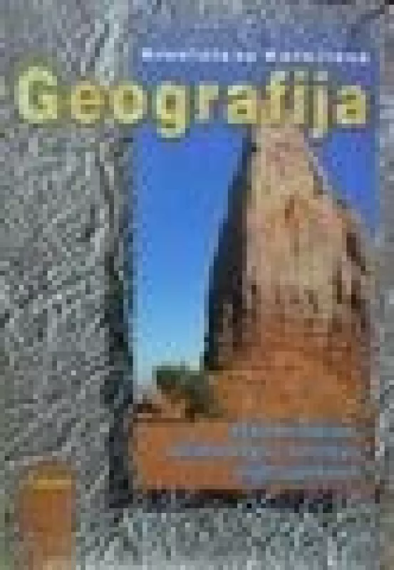 Geografija - B. Kornilova, knyga