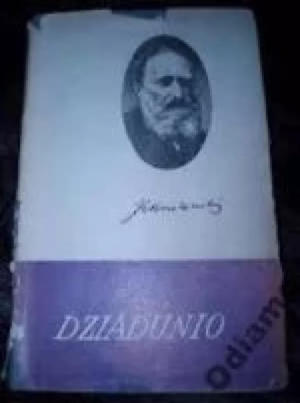 Dziadunio - Jozef Ignacy Kraszewski, knyga