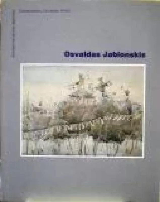 Osvaldas Jablonskis - V. Krištopaitytė, knyga