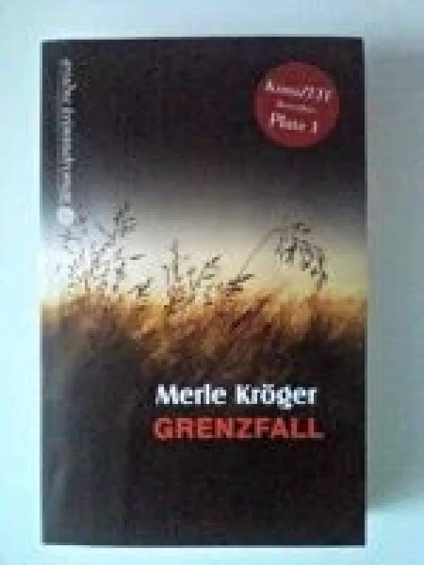 Grenzfall - Merle Kroger, knyga