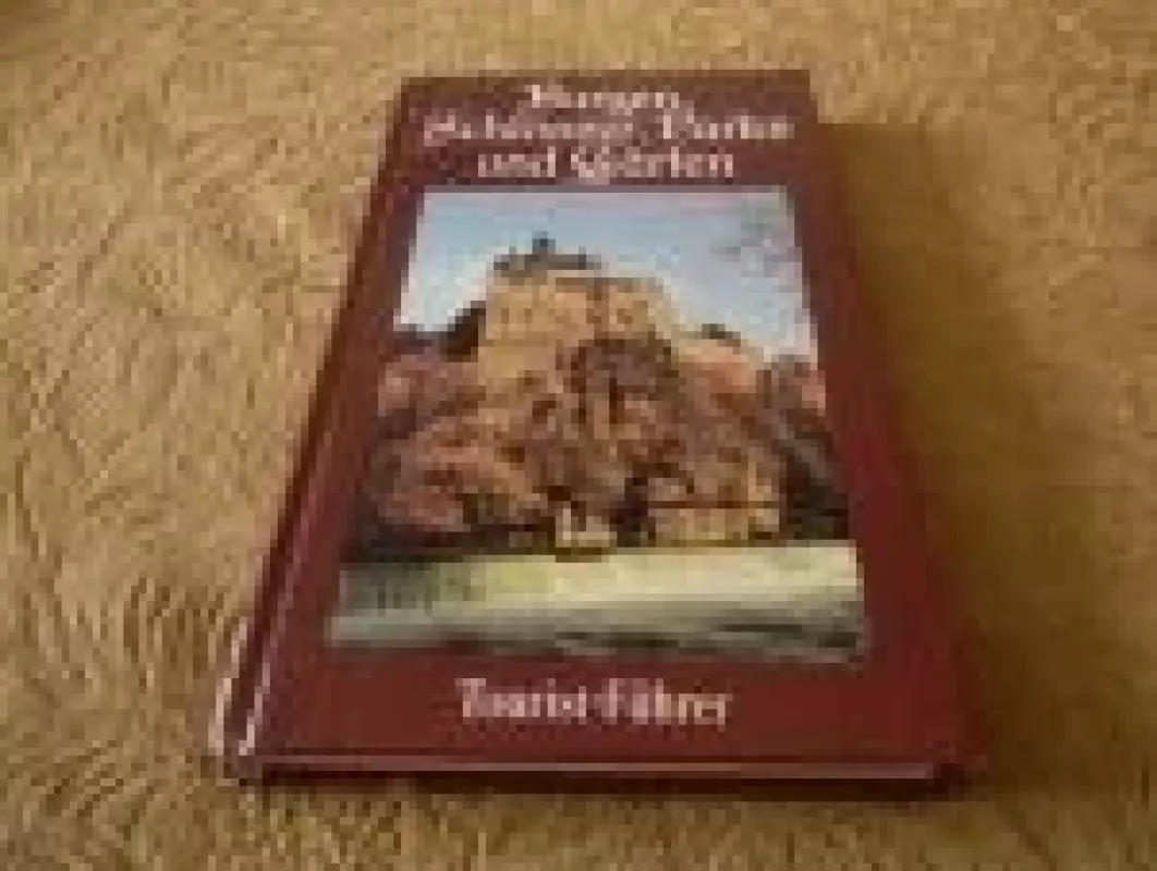 Burgen, Schosser, Parks und Garten - Hans Krumbholz, knyga