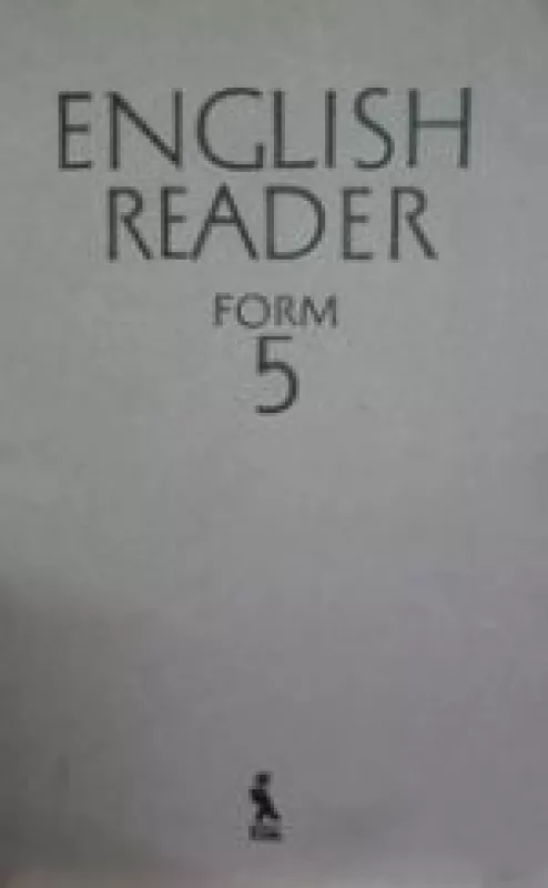 English Reader Form (5) - Irena Kubilienė, knyga