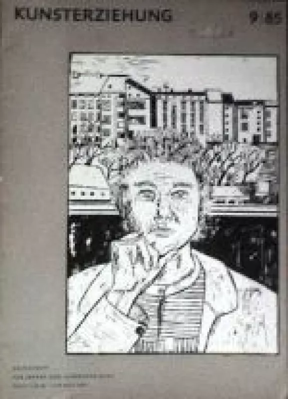 Kunsterziehung, 1985 m., Nr. 9 - Autorių Kolektyvas, knyga