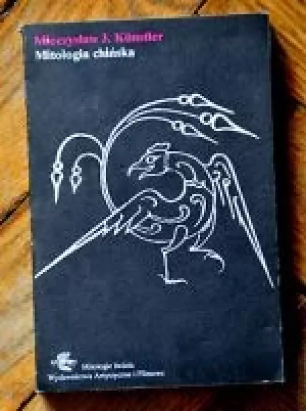 Mitologia chińska - M. J. Kunstler, knyga